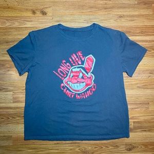 Cleveland Indians "Long Live Chief Wahoo" T-Shirt